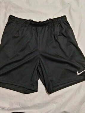 Nike Dri-Fit Knit 6.0 Versatile Training Shorts Black DD1887-010 Mens Size XL